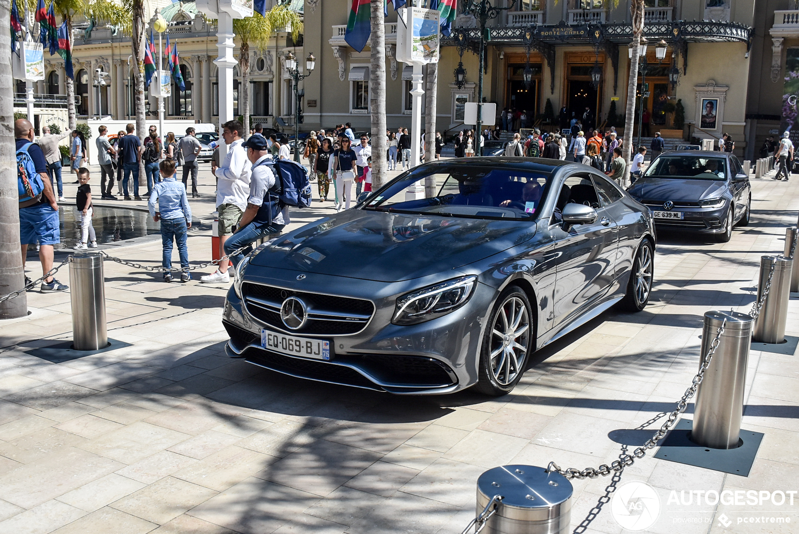 Mercedes-AMG S 63 Coupé C217