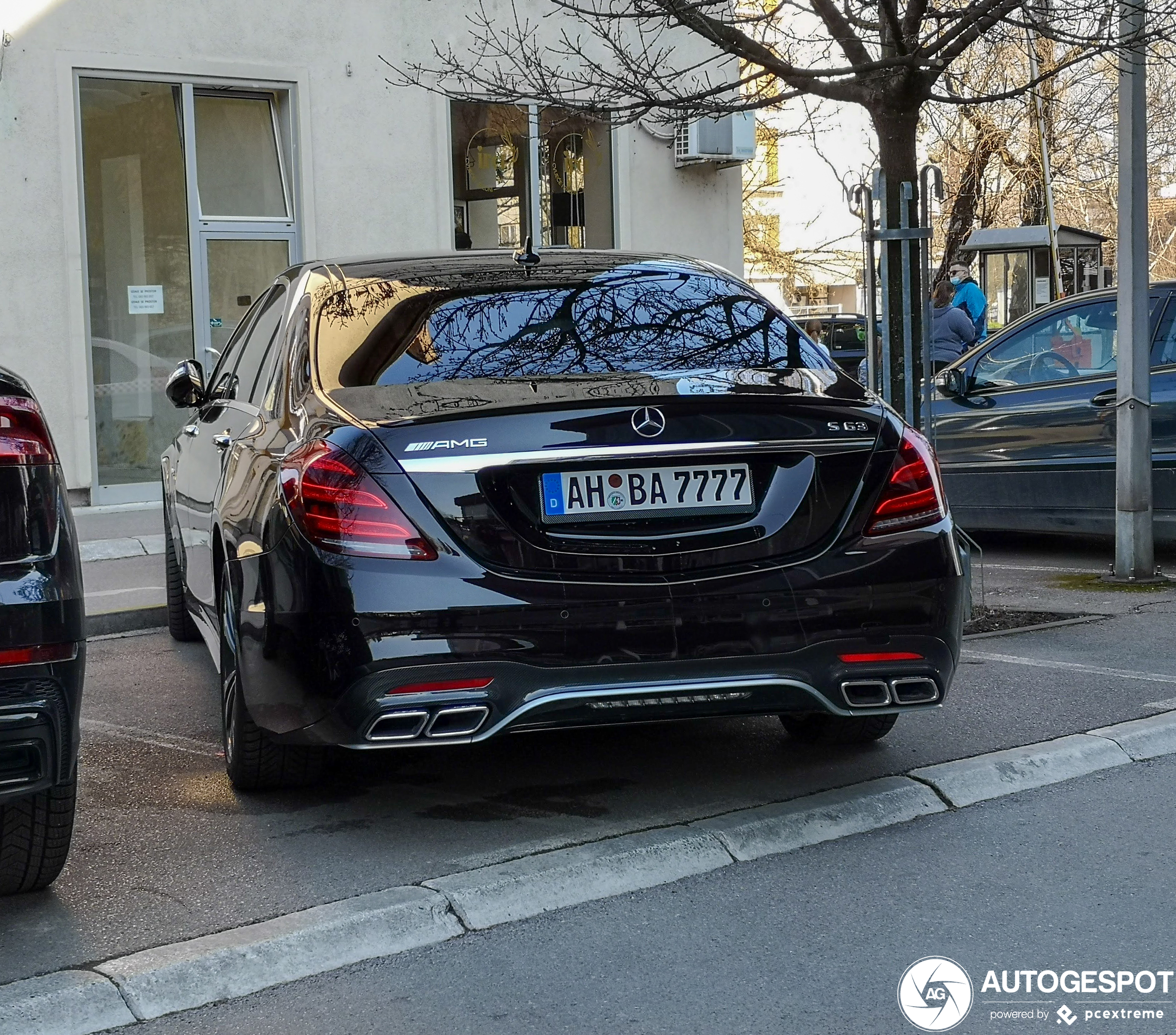 Mercedes-AMG S 63 V222 2017