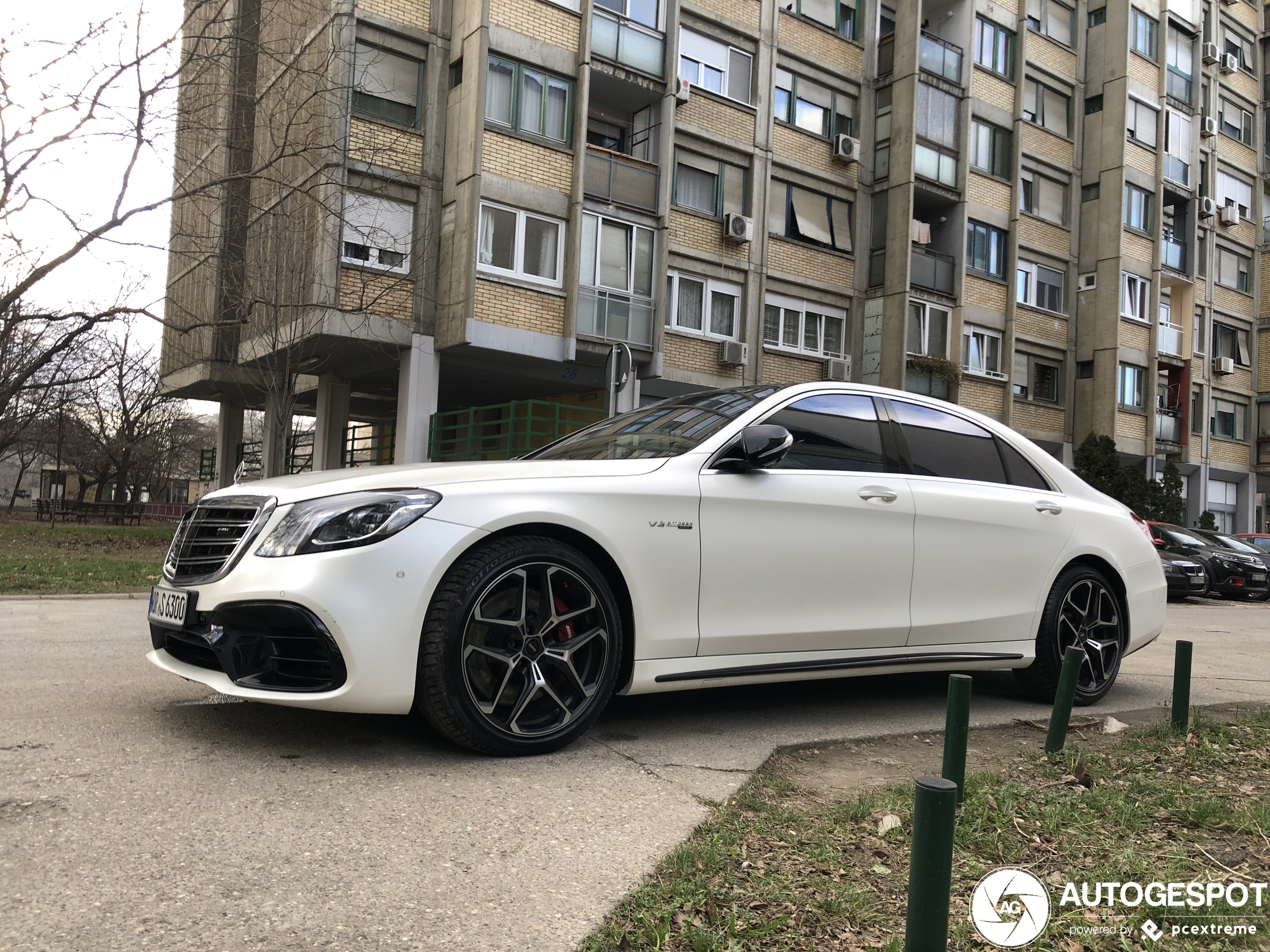 Mercedes-AMG S 63 V222 2017