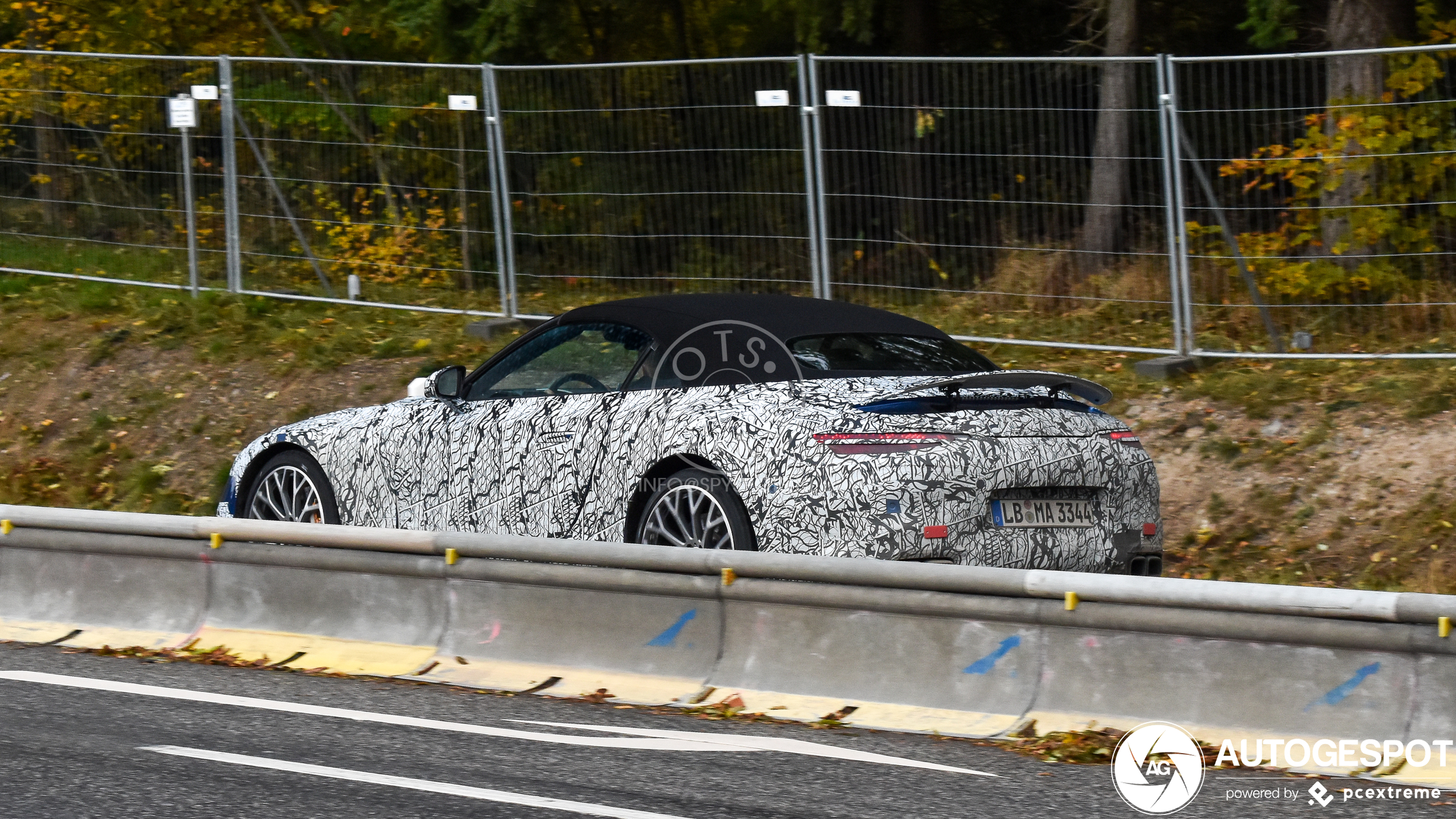 Mercedes-AMG SL 63 R232