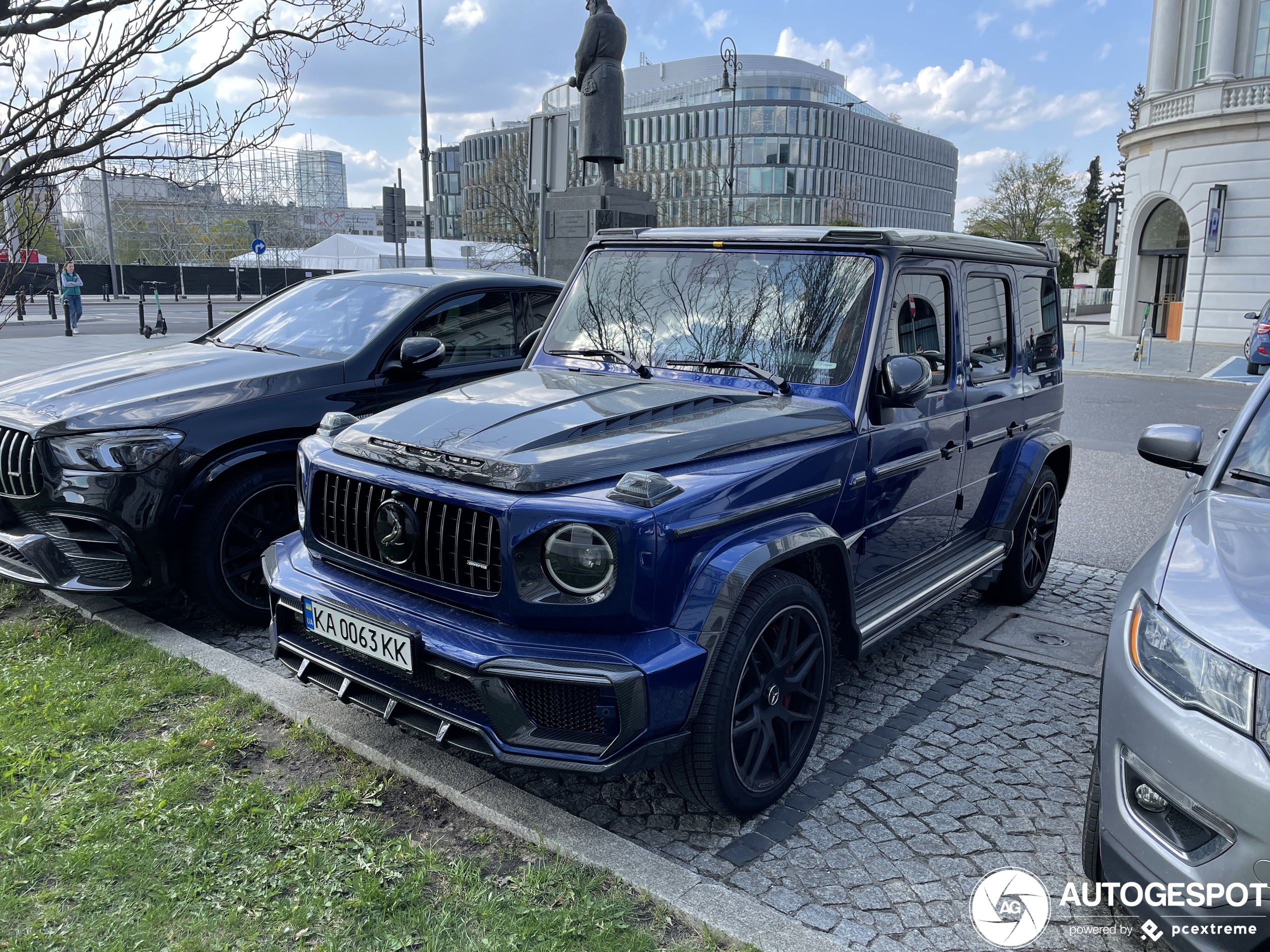 Mercedes-AMG TopCar Inferno G 63 W463 2018