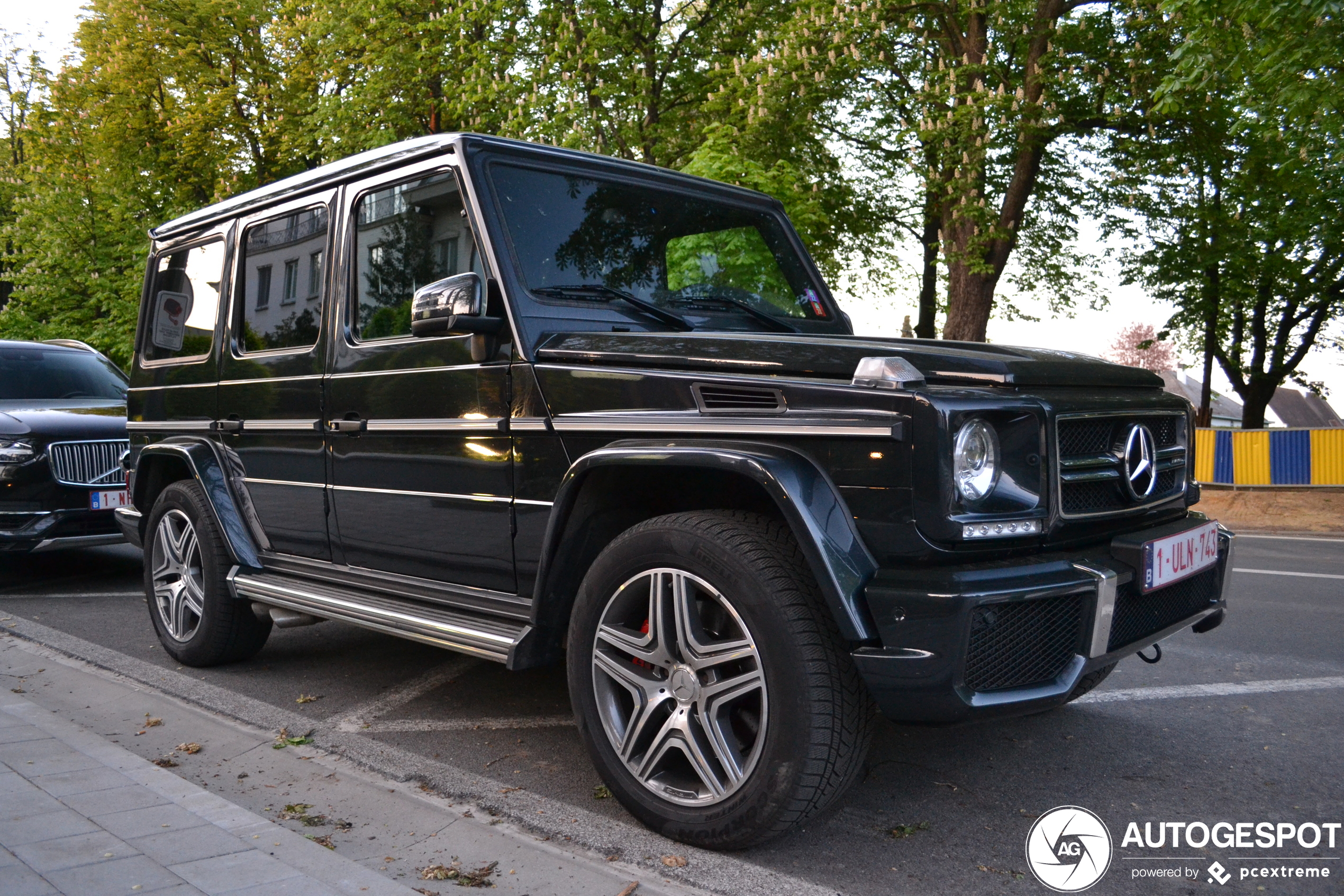 Mercedes-Benz G 63 AMG 2012