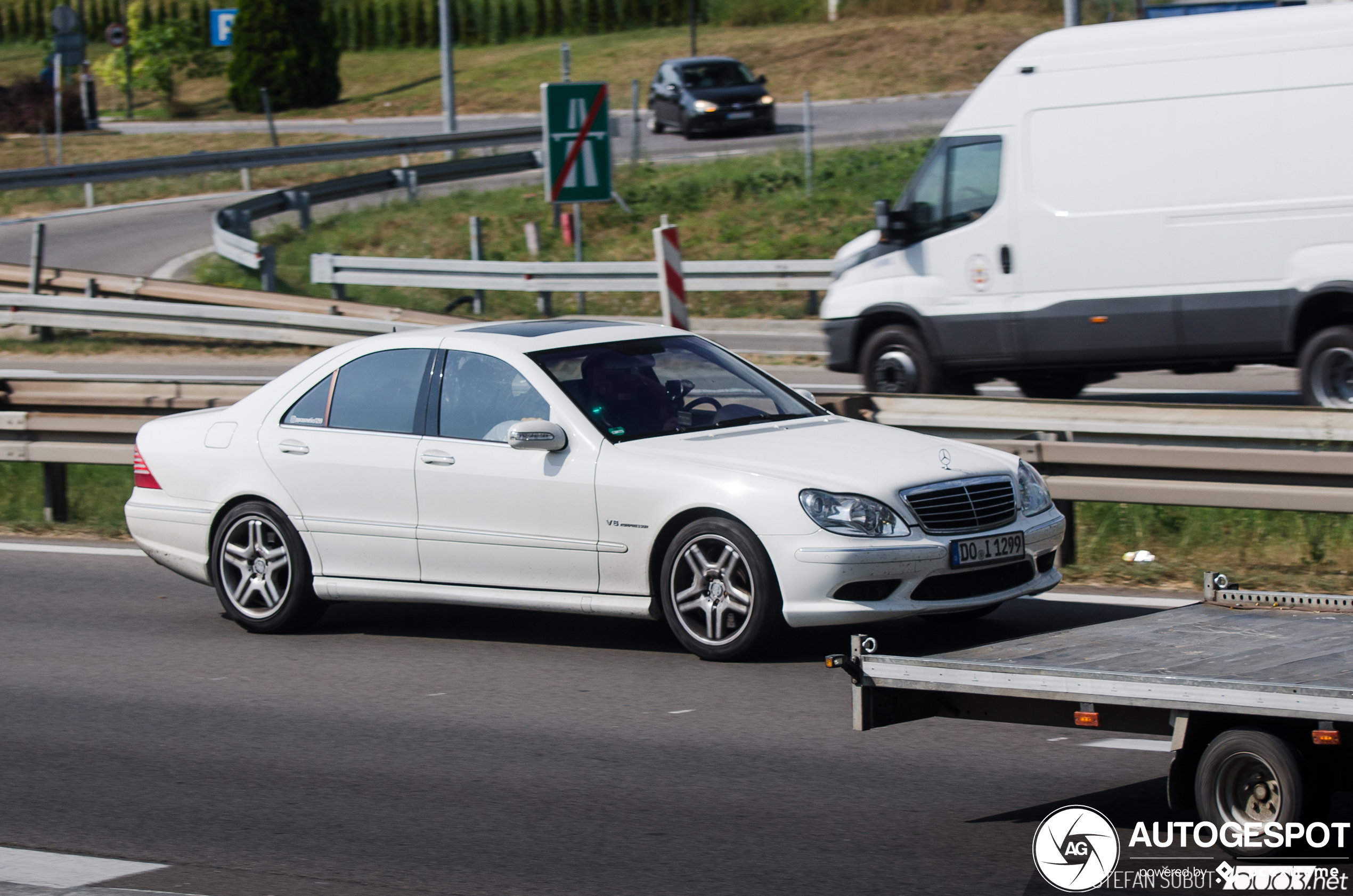 Mercedes-Benz S 55 AMG W220 Kompressor