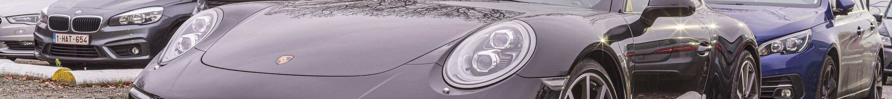 Porsche 991 Carrera S MkII