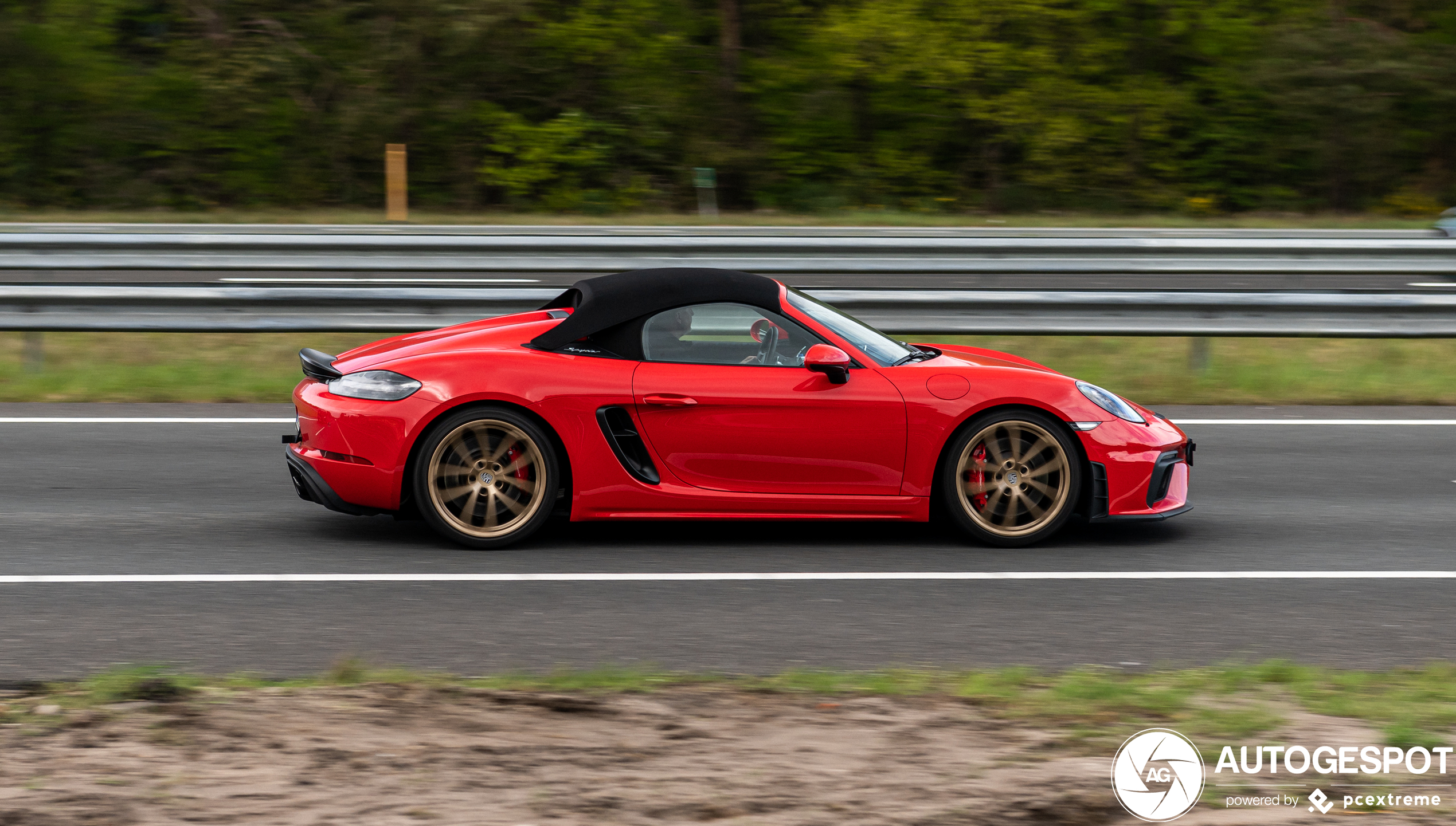 Porsche 718 Spyder