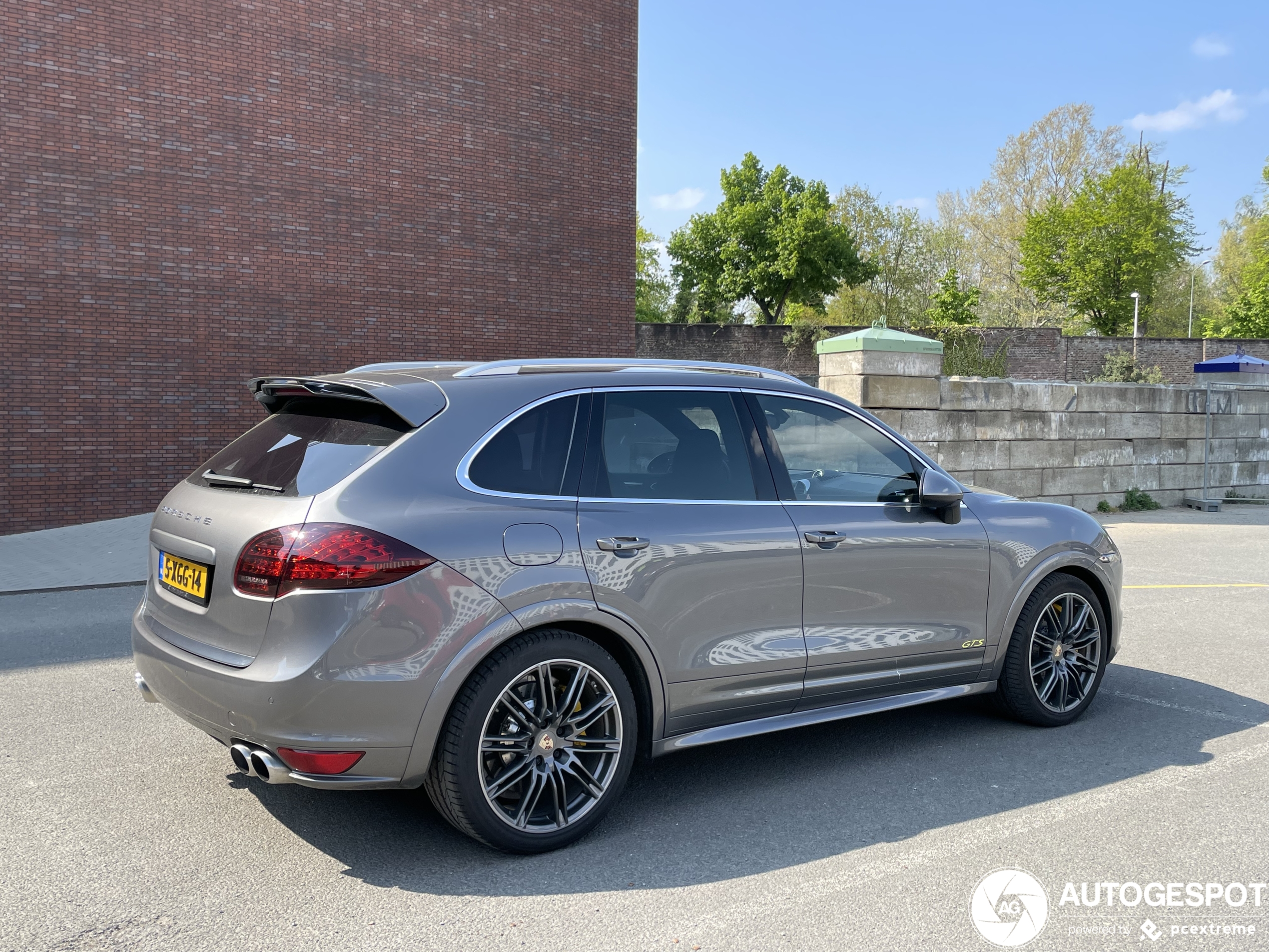 Porsche 958 Cayenne GTS