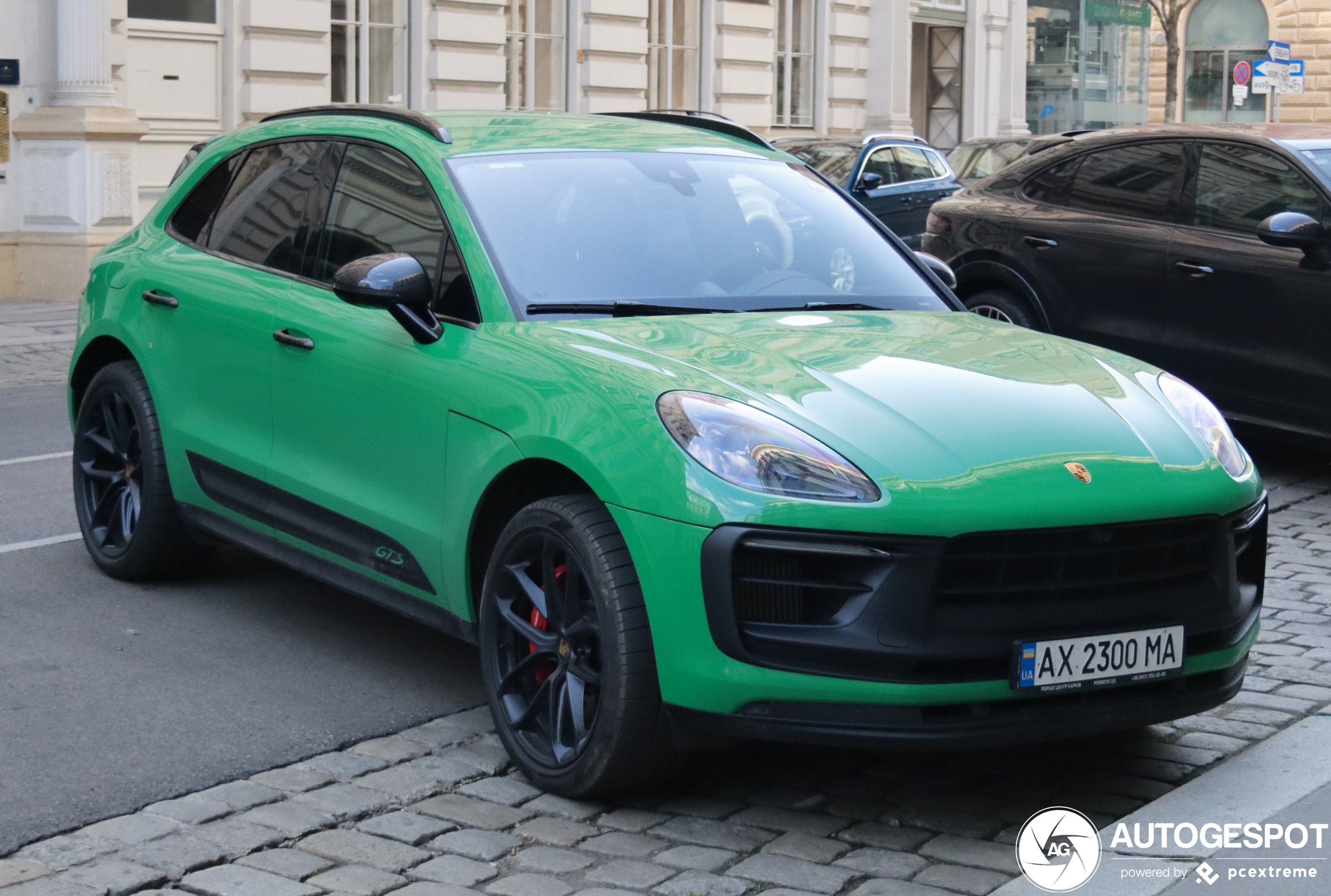 Porsche 95B Macan GTS MkIII