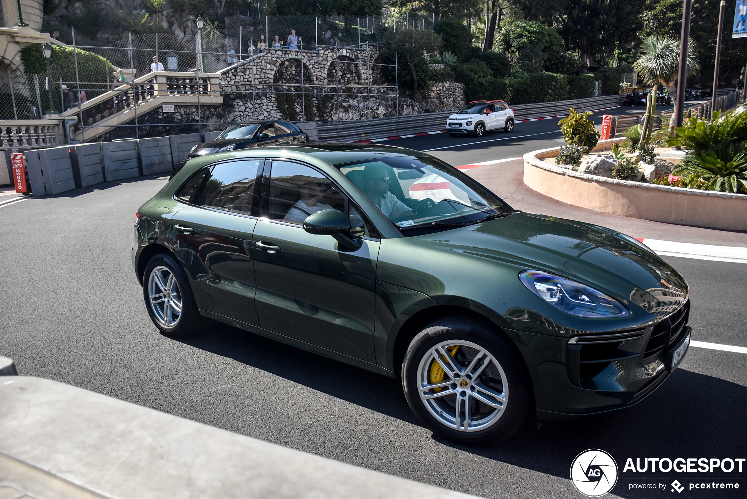 Porsche 95B Macan Turbo MkII