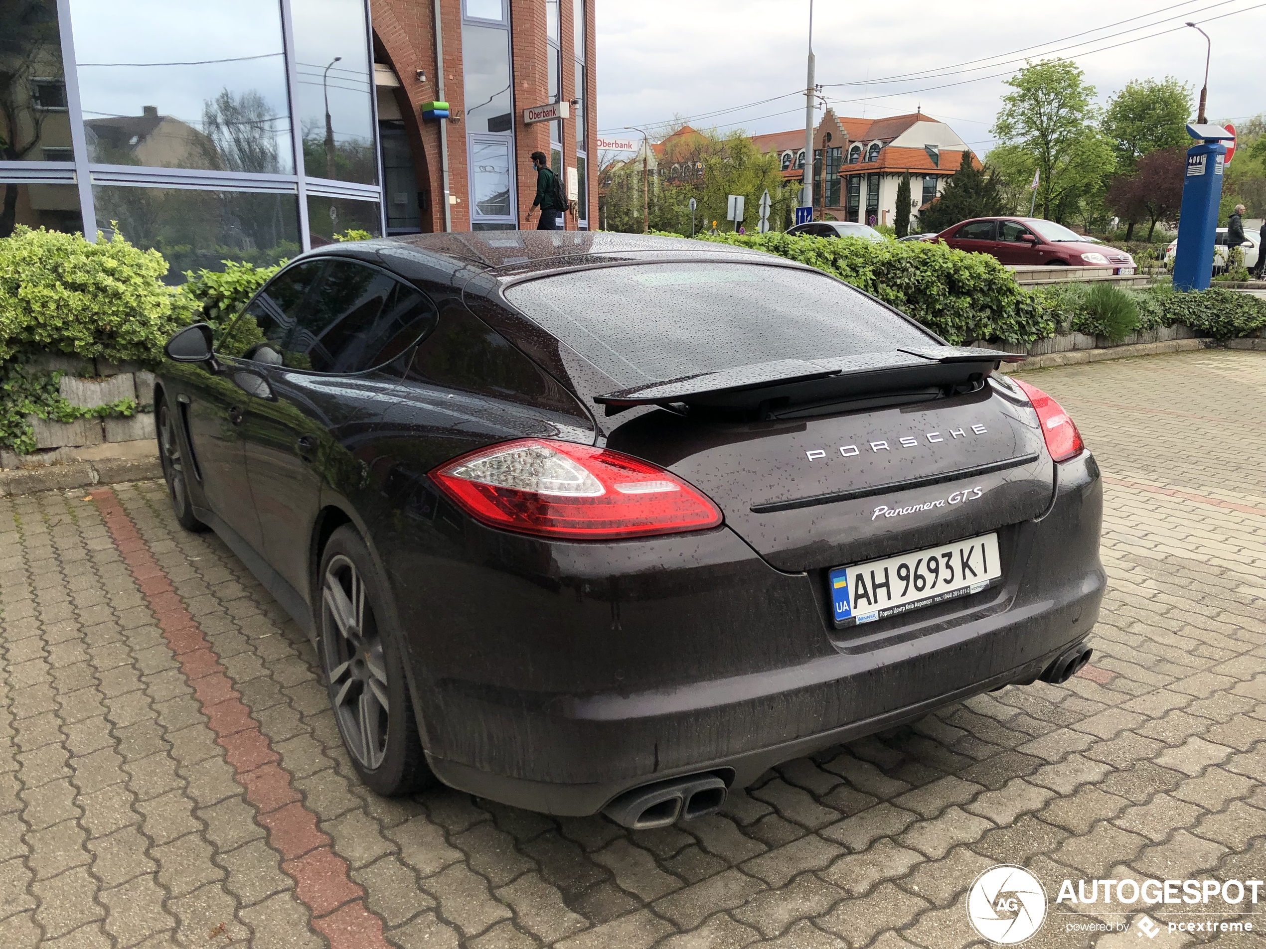 Porsche 970 Panamera GTS MkI