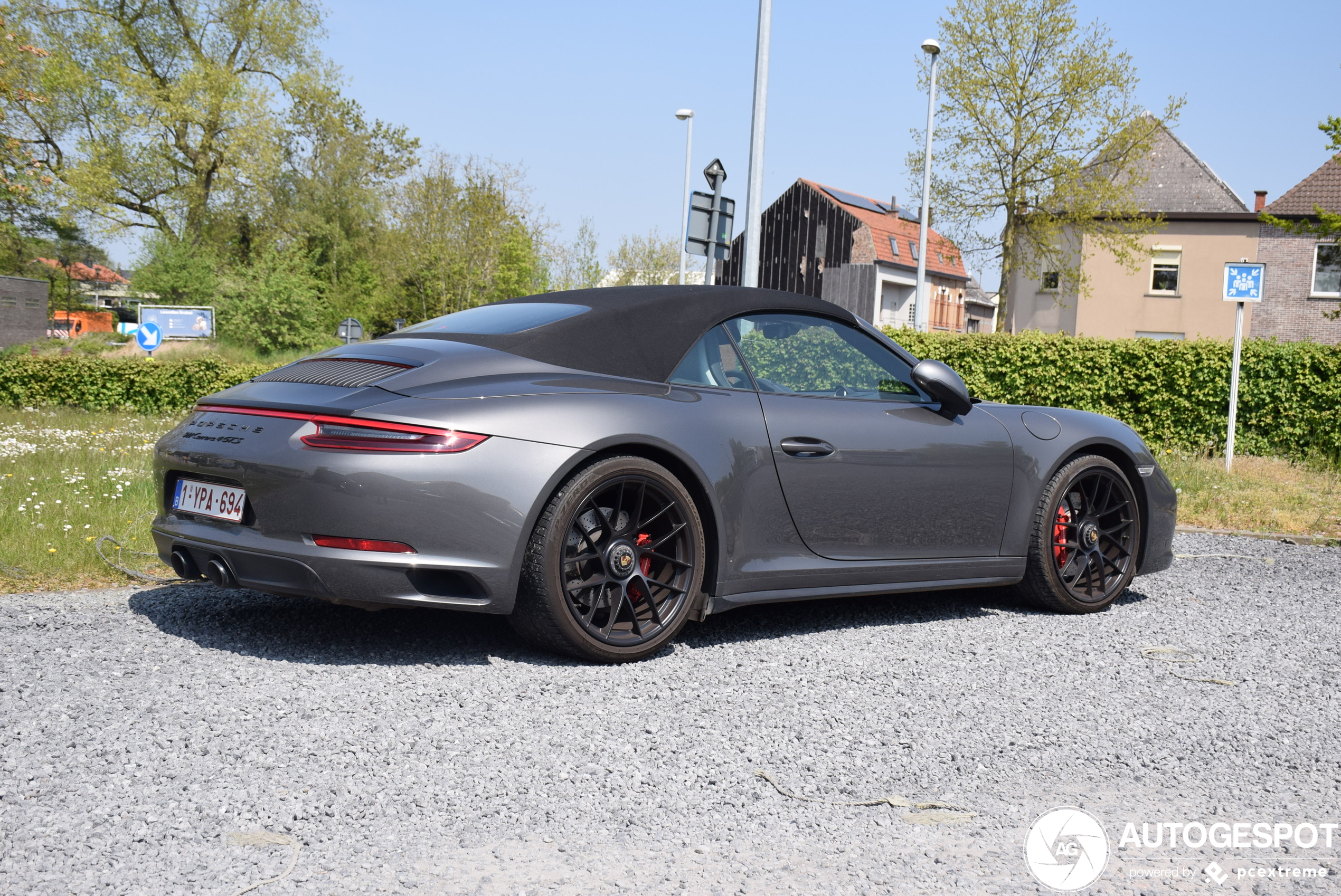 Porsche 991 Carrera 4 GTS Cabriolet MkII