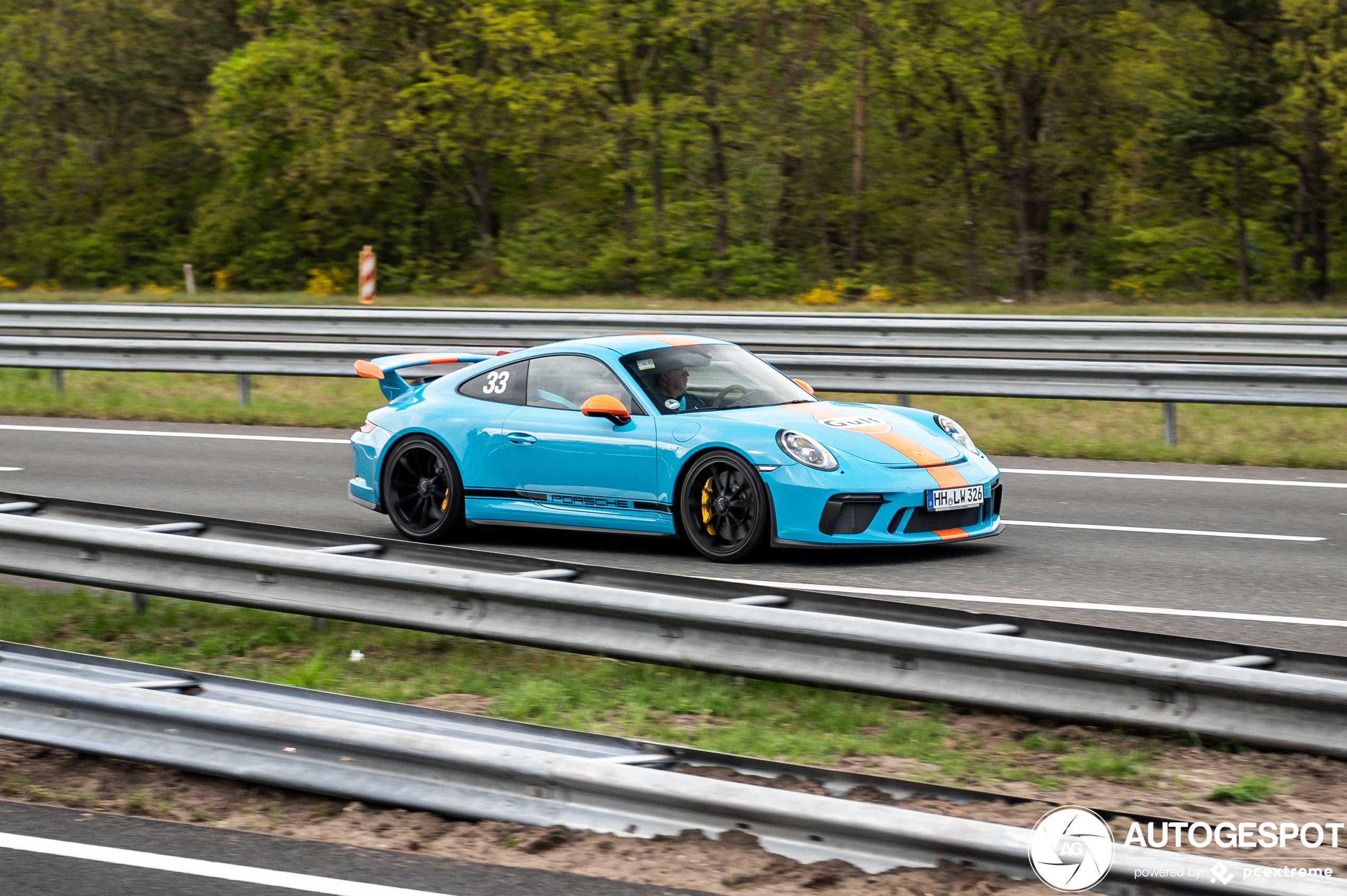 Porsche 991 GT3 MkII