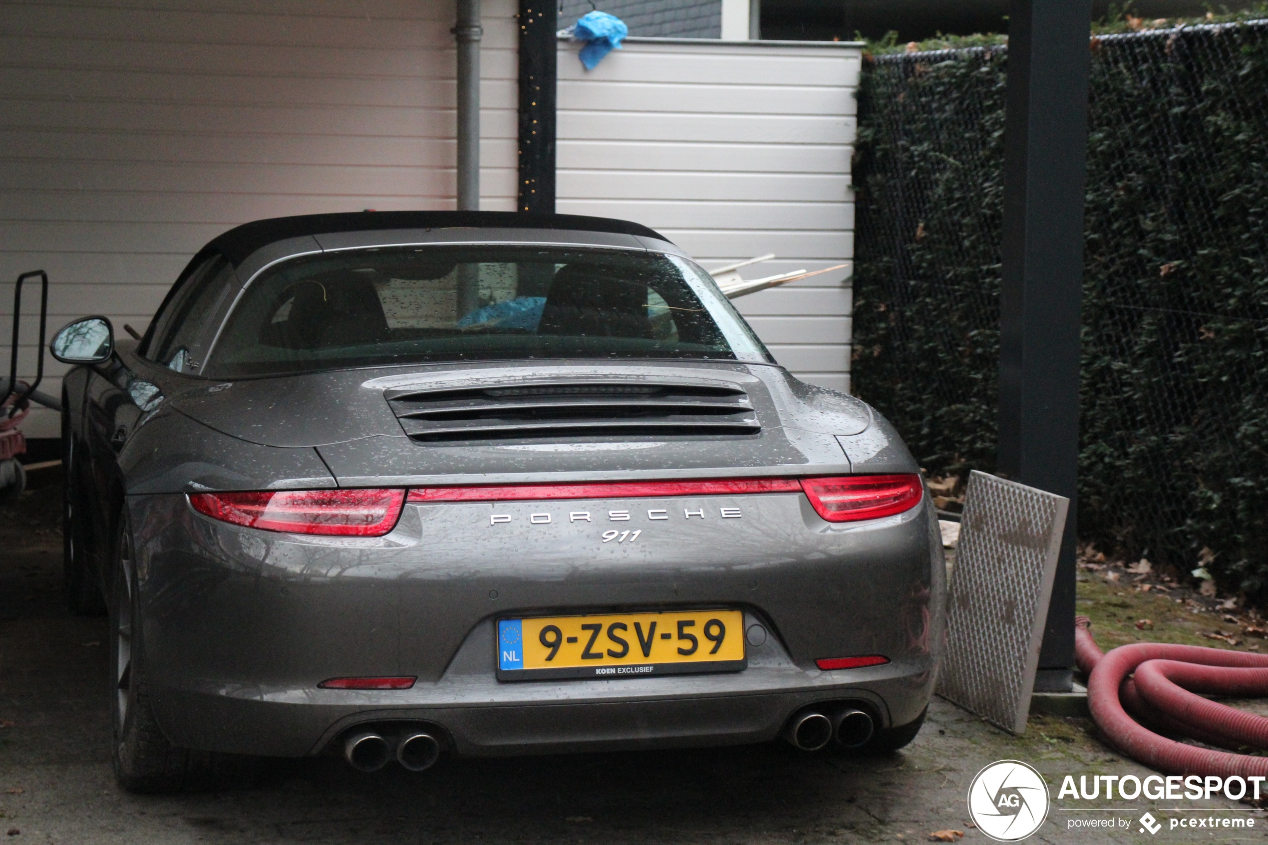 Porsche 991 Targa 4S MkI