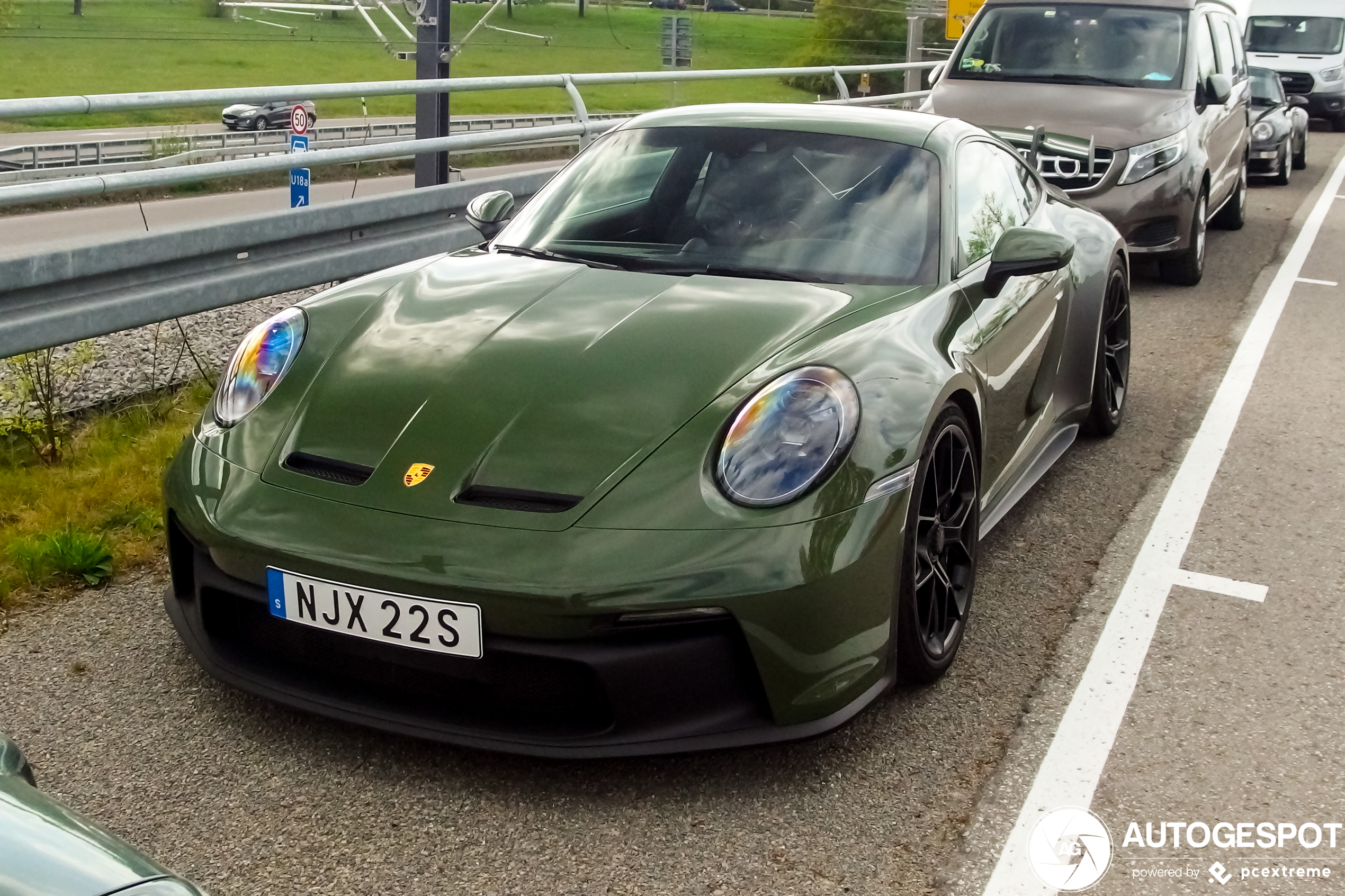 Porsche 992 GT3