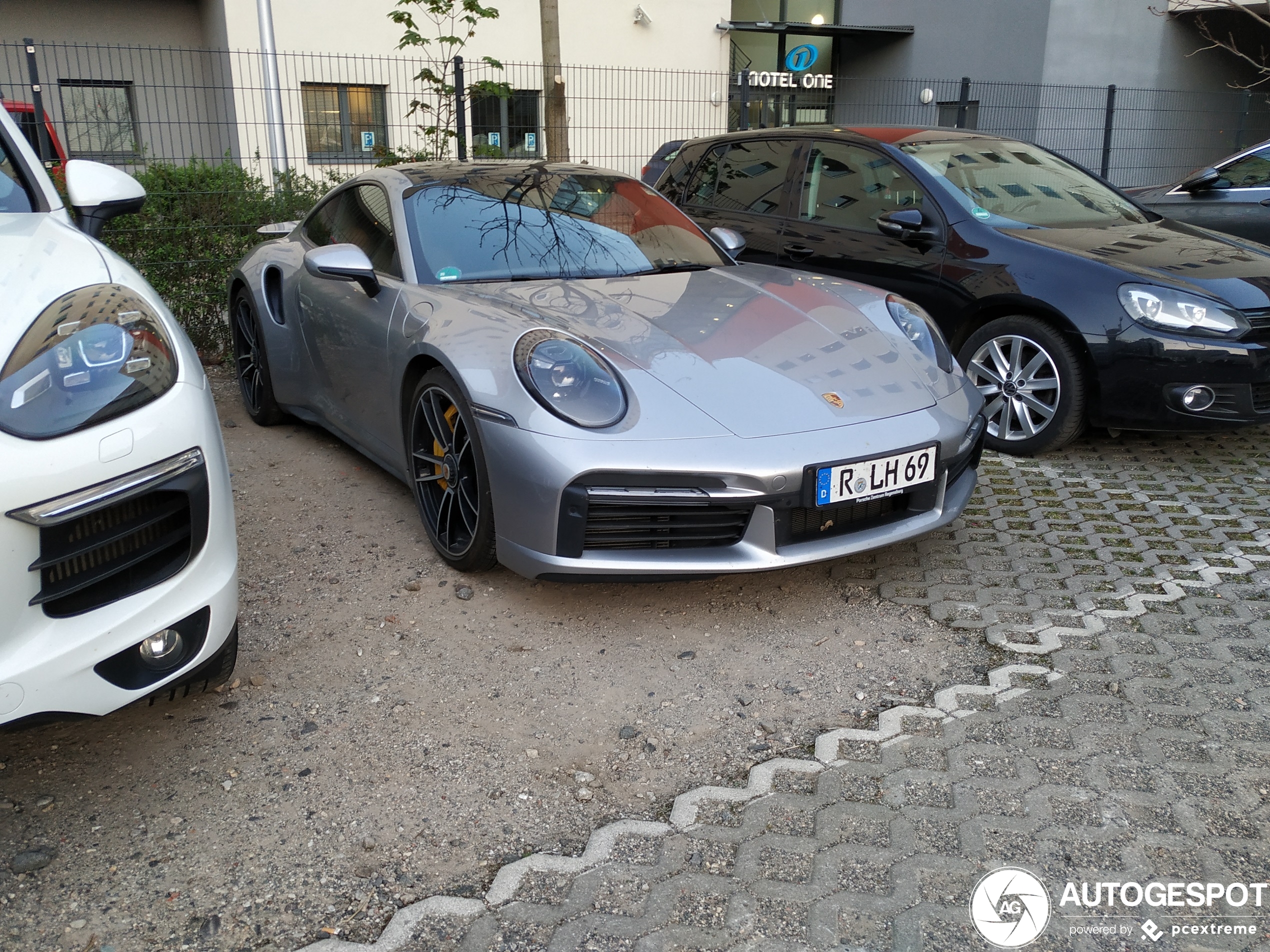 Porsche 992 Turbo S