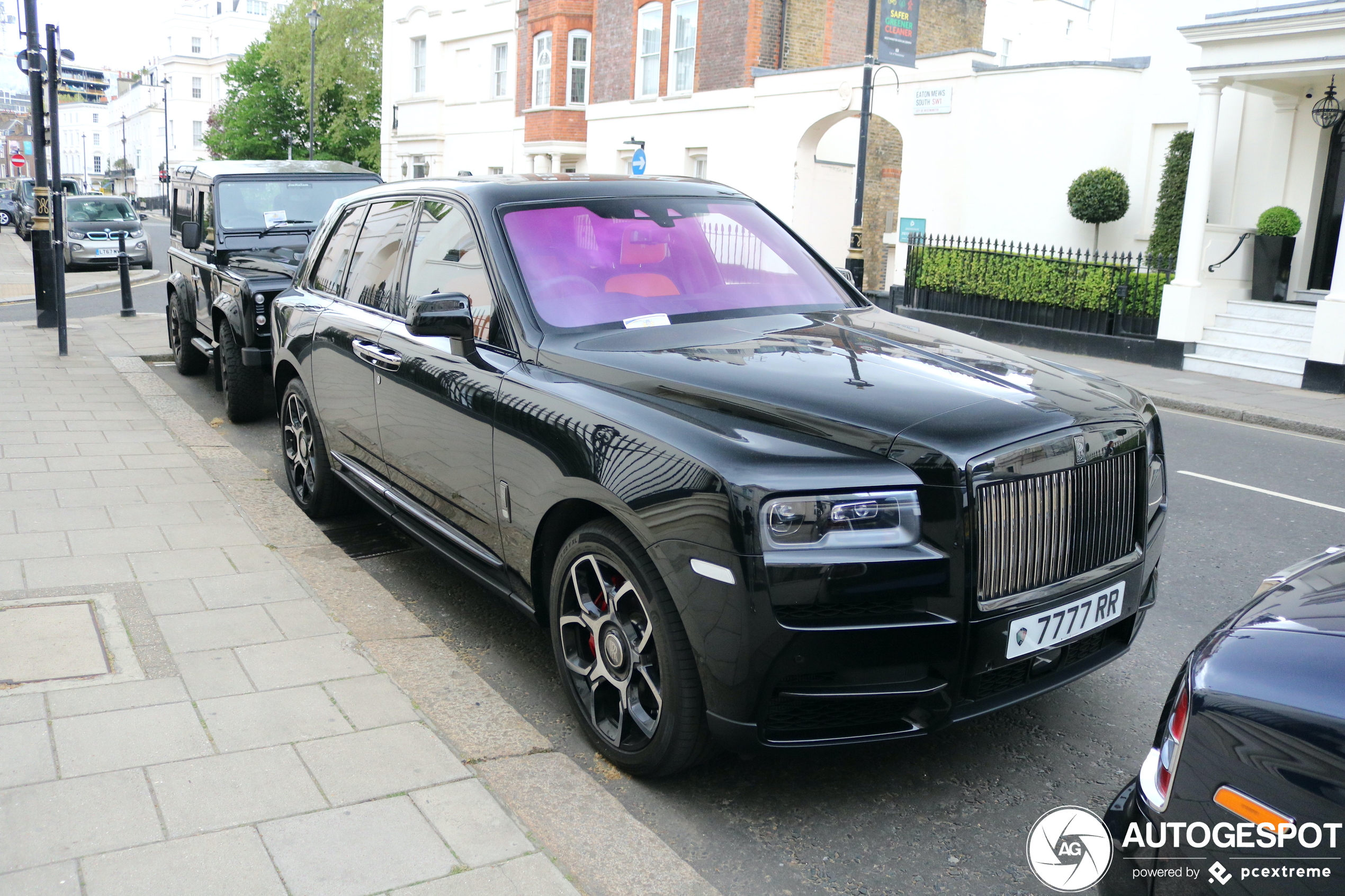 Rolls-Royce Cullinan Black Badge