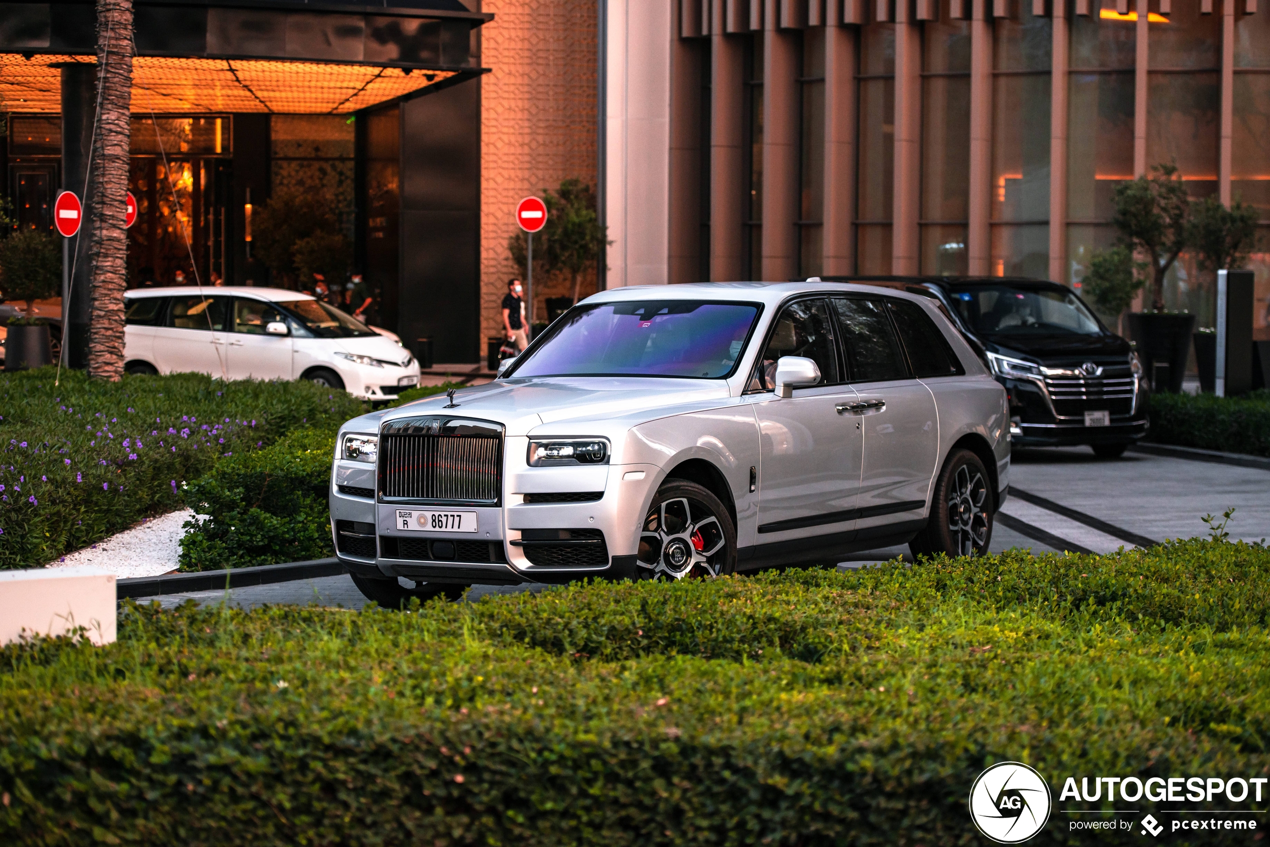 Rolls-Royce Cullinan Black Badge