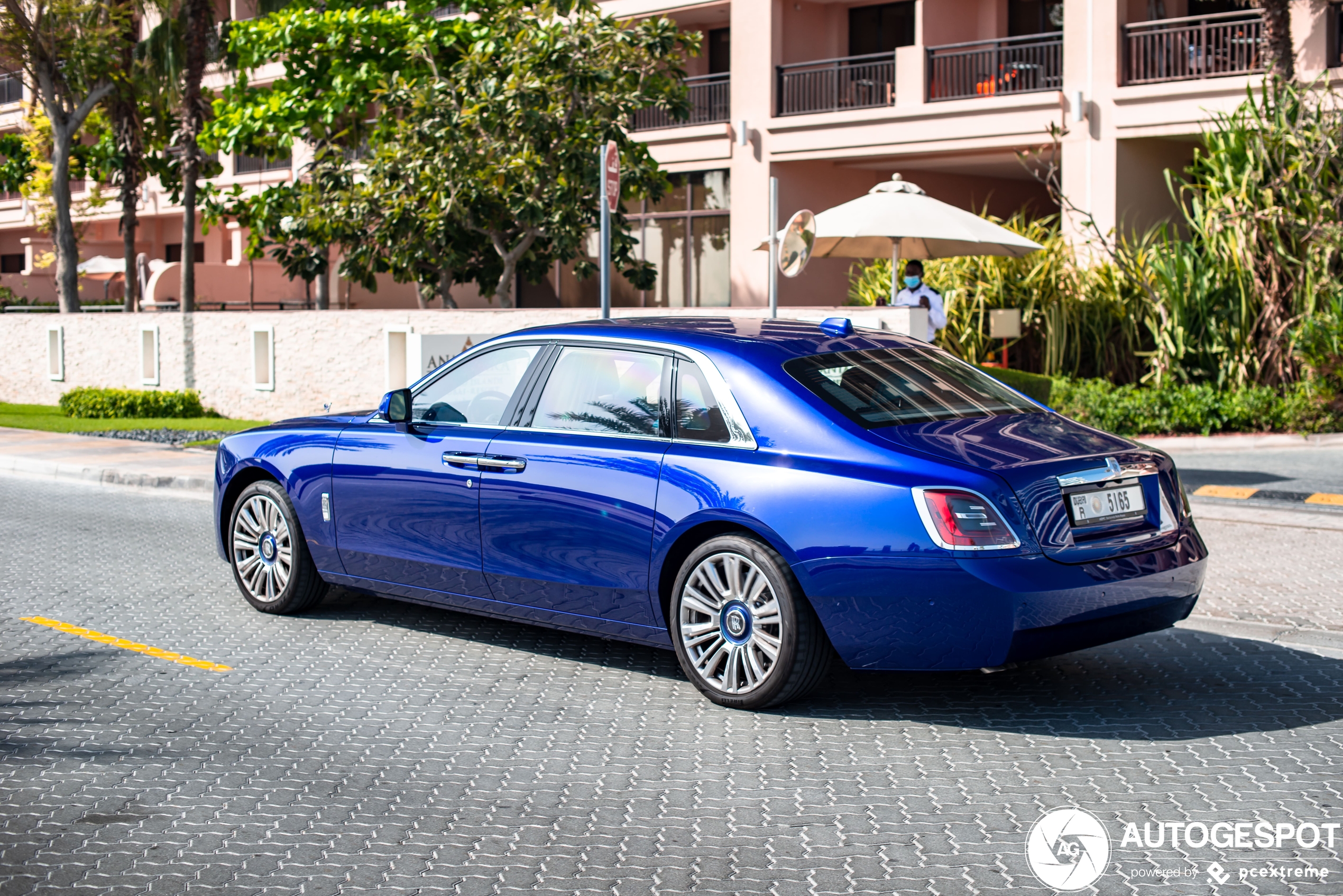 Rolls-Royce Ghost EWB 2021