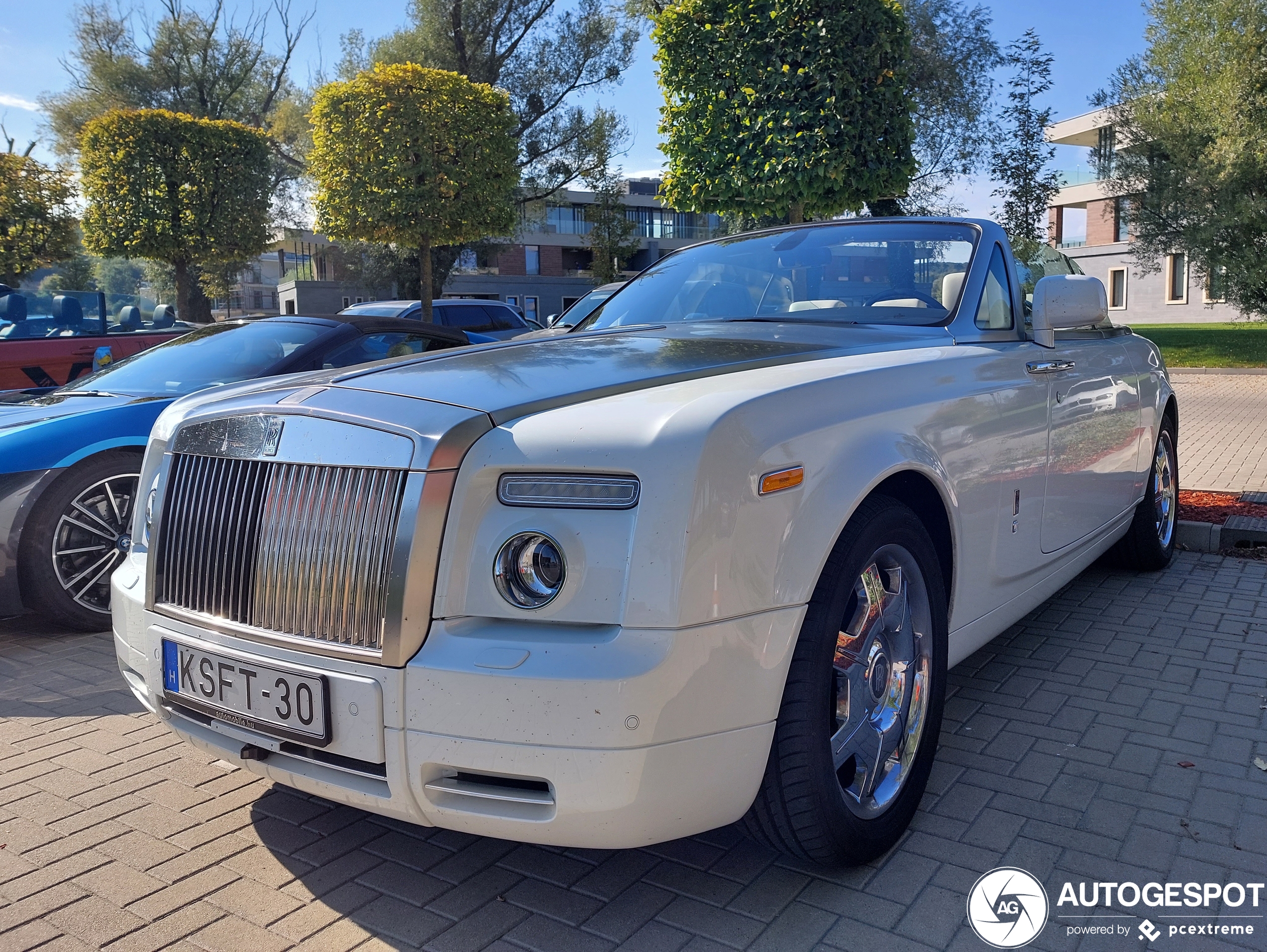 Rolls-Royce Phantom Drophead Coupé