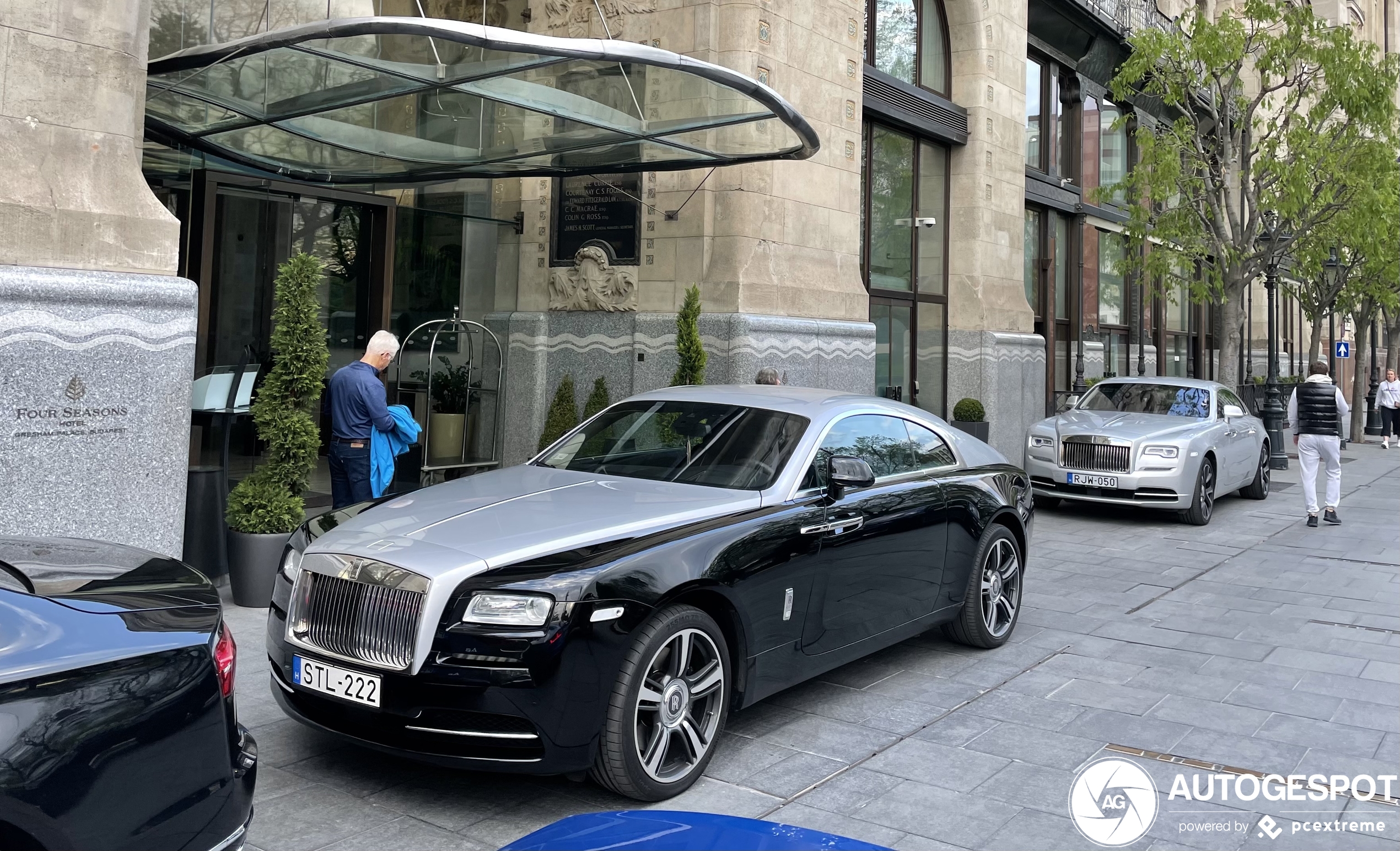 Rolls-Royce Wraith Series II