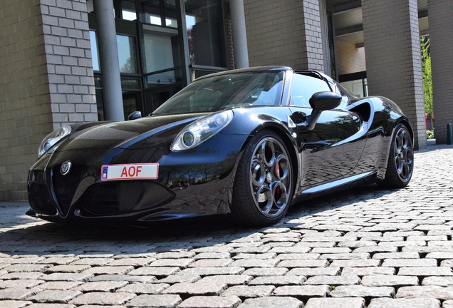 Alfa Romeo 4C Spider