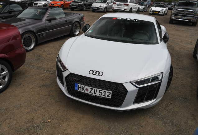 Audi R8 V10 Plus 2015