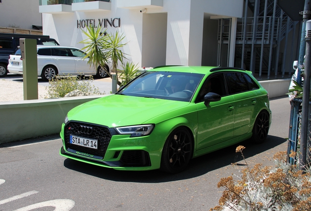 Audi RS3 Sportback 8V 2018