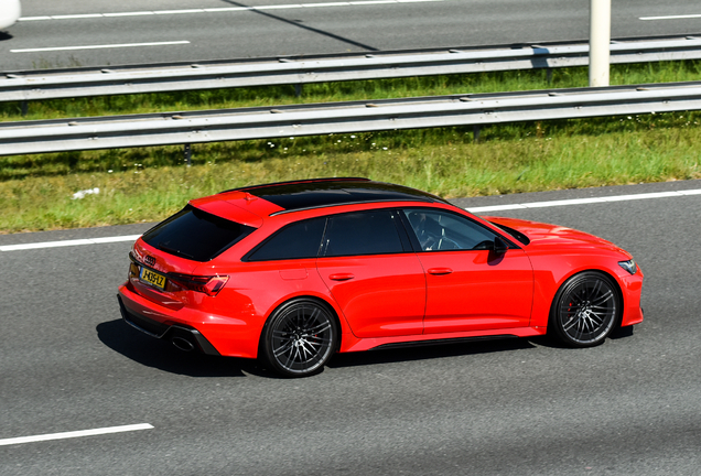 Audi RS6 Avant C8