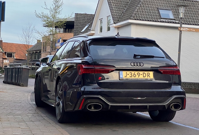 Audi RS6 Avant C8