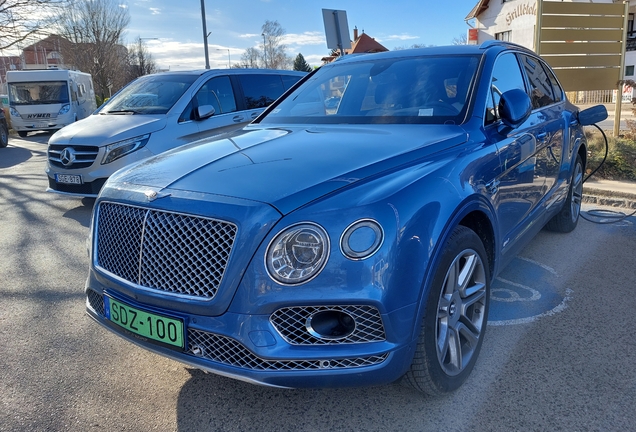 Bentley Bentayga Hybrid