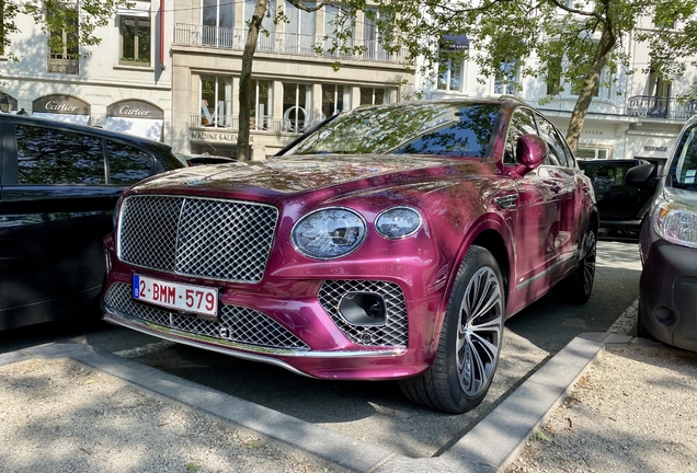 Bentley Bentayga V8 2021