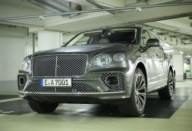 Bentley Bentayga V8 2021 First Edition