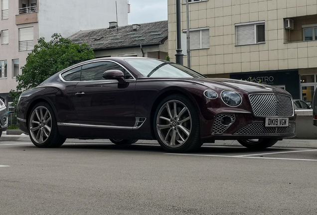 Bentley Continental GT 2018