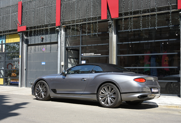 Bentley Continental GTC Speed 2021