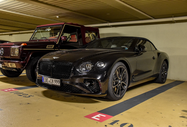 Bentley Continental GTC V8 2020