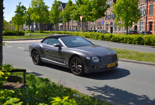 Bentley Continental GTC V8 2020