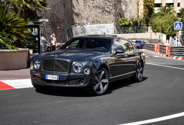 Bentley Mulsanne Speed 2015