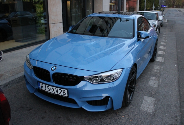 BMW M4 F82 Coupé