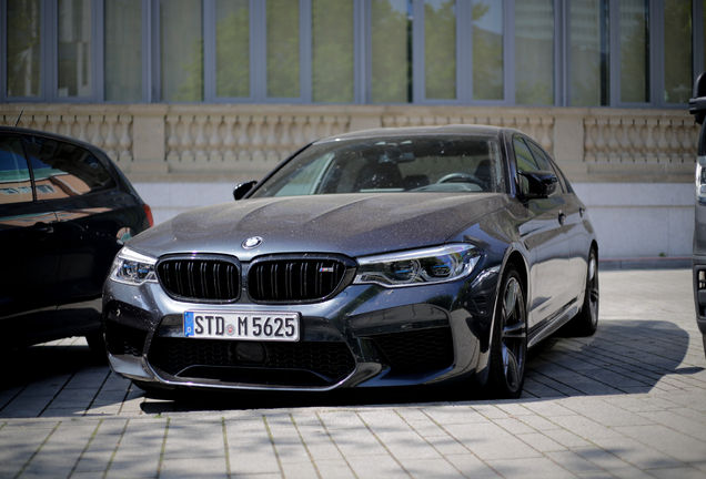 BMW M5 F90 Competition