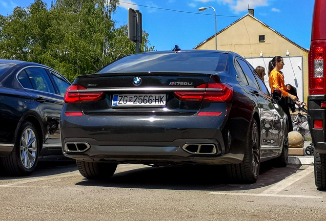 BMW M760Li xDrive