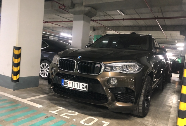 BMW X5 M F85