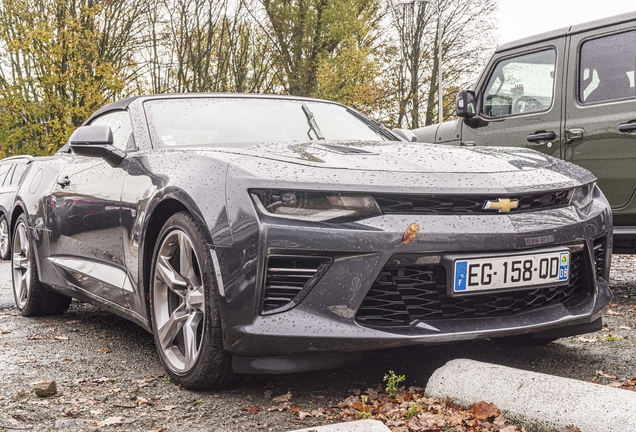 Chevrolet Camaro SS Convertible 2016