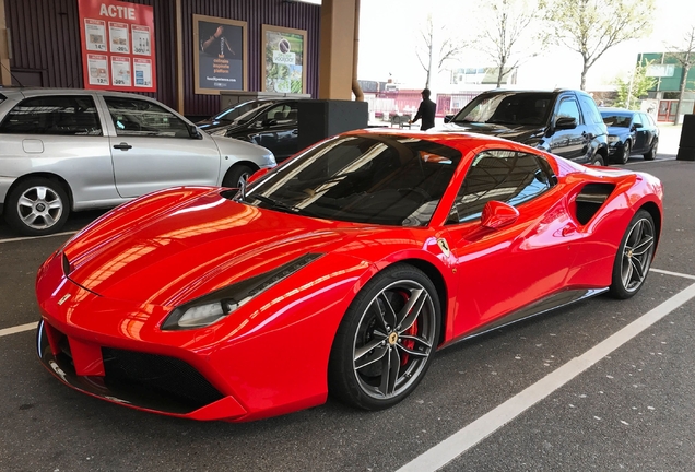 Ferrari 488 Spider