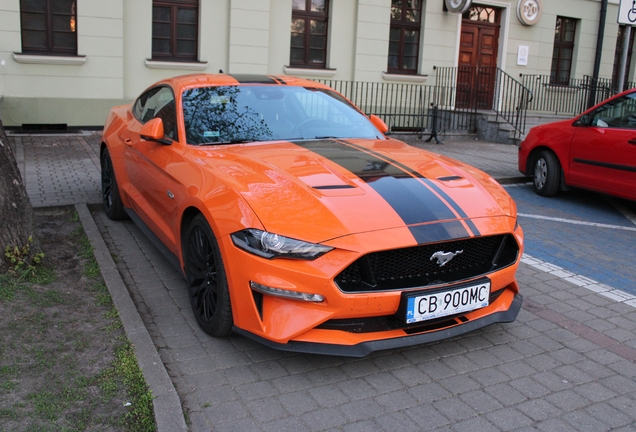 Ford Mustang GT 2018