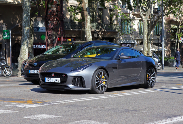 Jaguar F-TYPE SVR Coupé