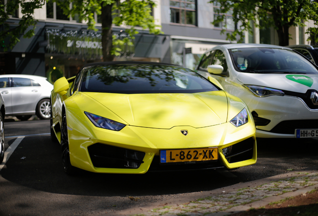 Lamborghini Huracán LP580-2 Spyder