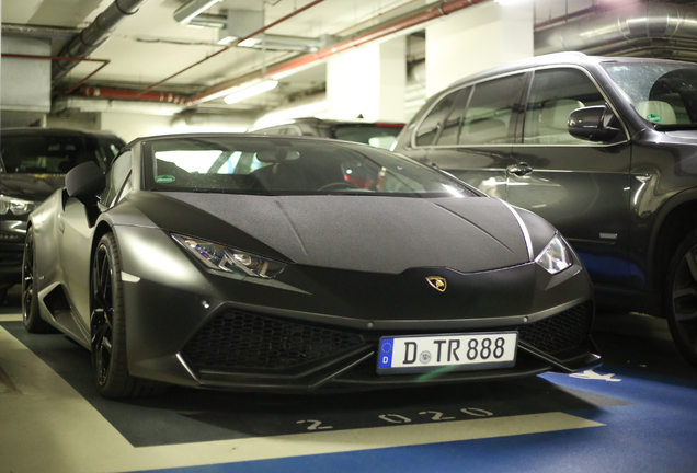 Lamborghini Huracán LP610-4 Spyder