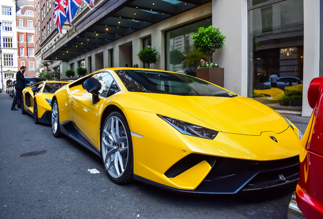 Lamborghini Huracán LP640-4 Performante