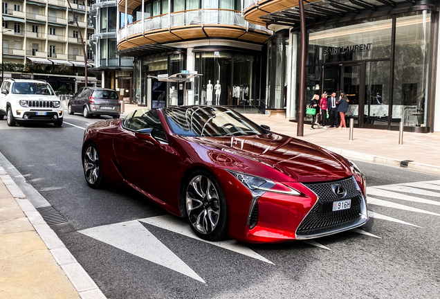 Lexus LC 500 Convertible