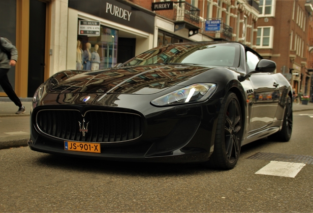 Maserati GranCabrio MC