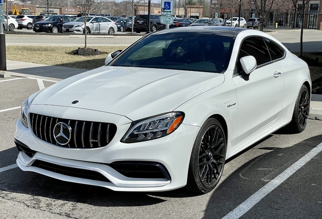 Mercedes-AMG C 63 Coupé C205 2018